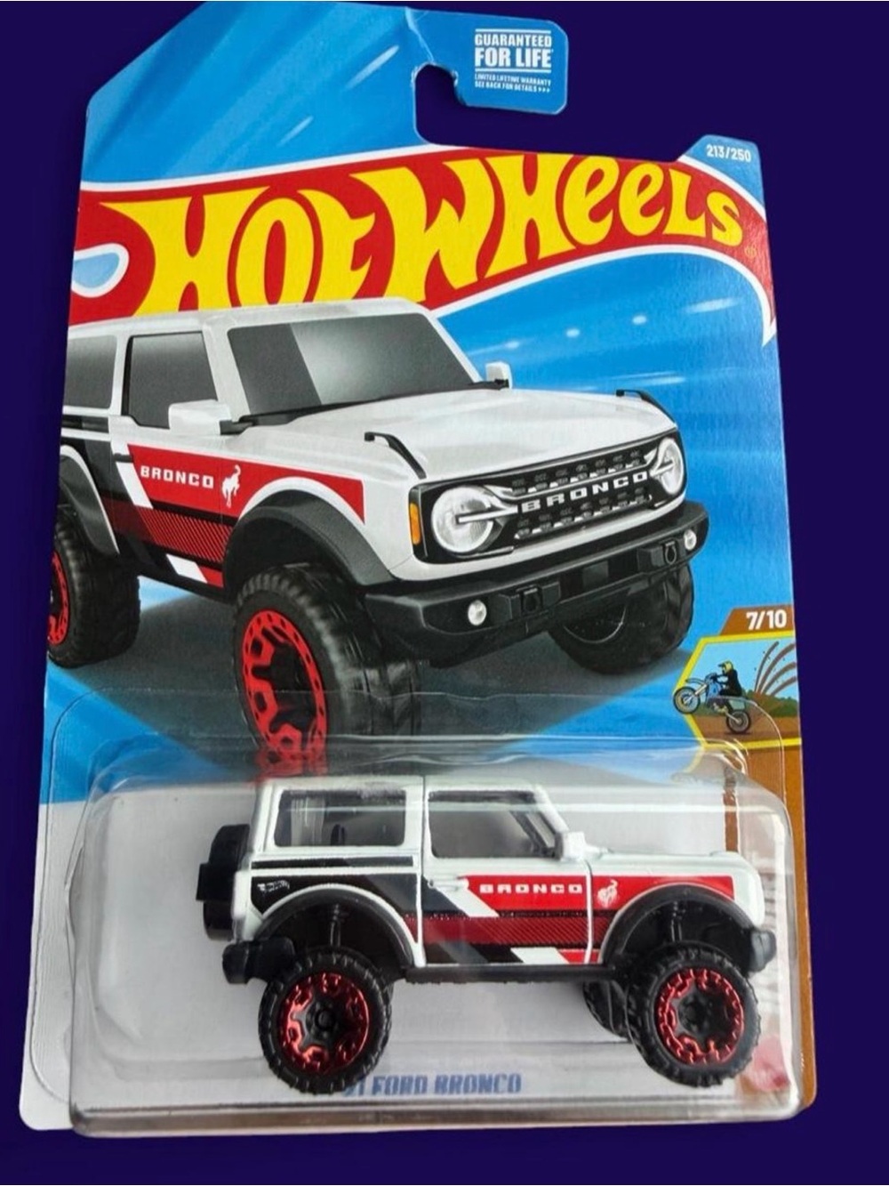 Hot Wheels ‘21 Ford Bronco